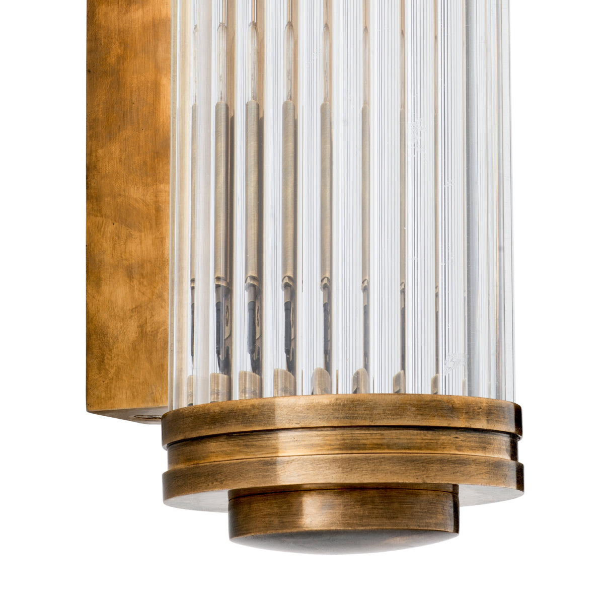 Brass Wall Lamp Gascogne | Cabothousefurniture.com