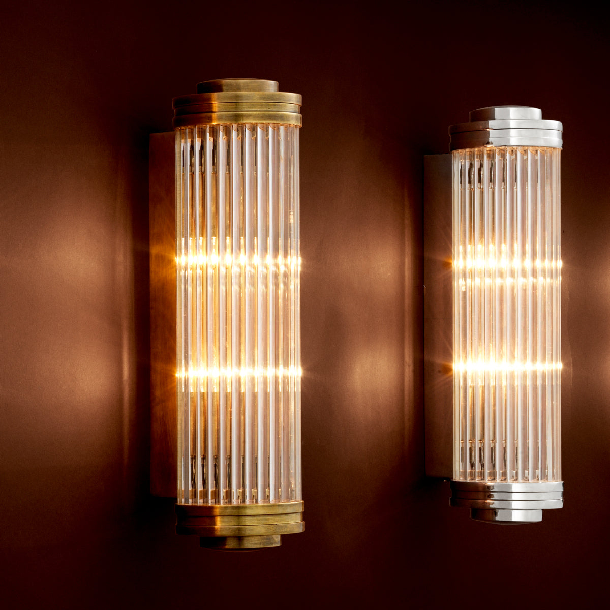 Brass Wall Lamp Gascogne | Cabothousefurniture.com