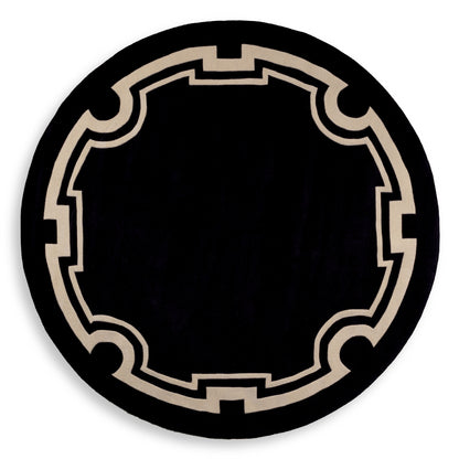 Round Area Carpet Palazzo | Cabothousefurniture.com