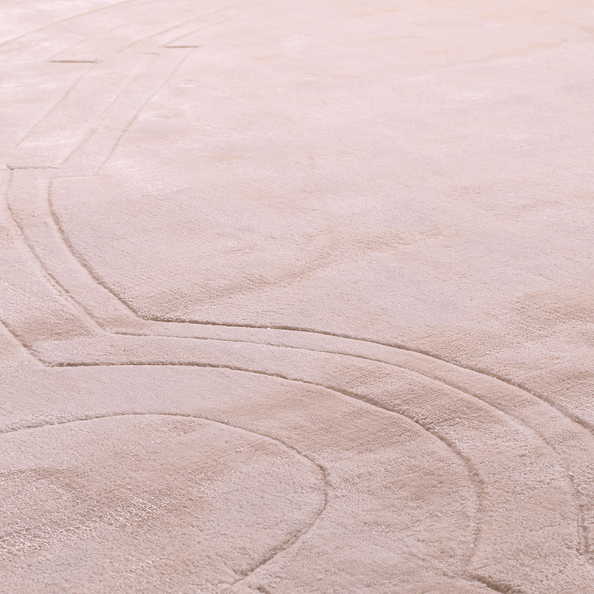 Round Area Carpet Palazzo | Cabothousefurniture.com