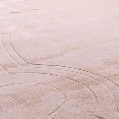 Round Area Carpet Palazzo | Cabothousefurniture.com