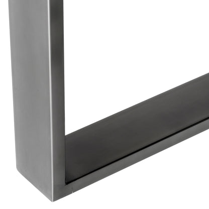 Charcoal Oak Dining Table Borghese