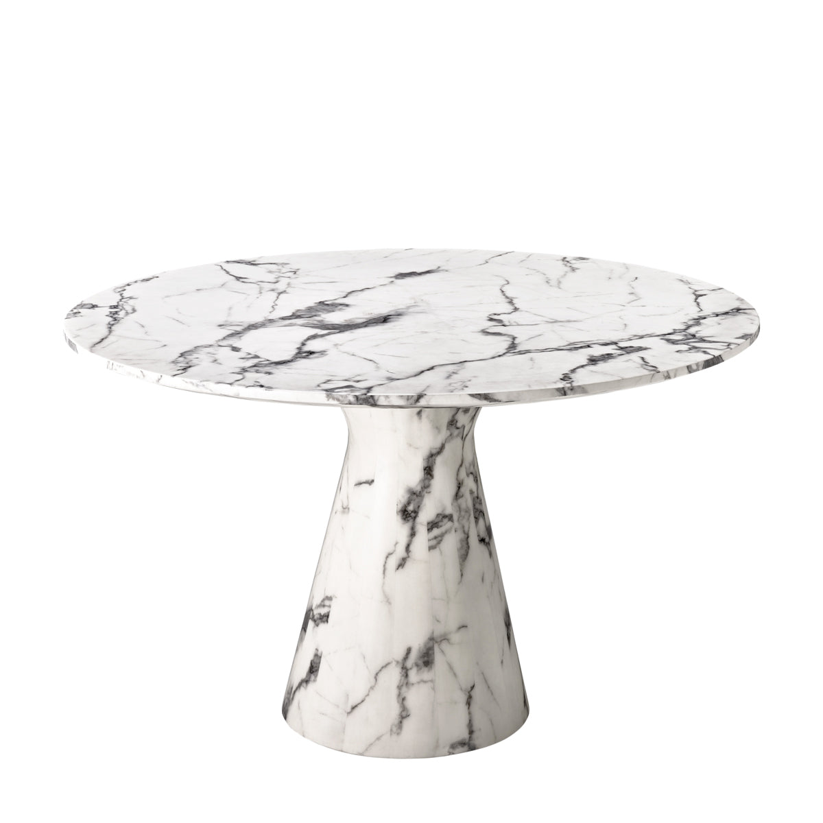 Marble Dining Table Turner | Cabothousefurniture.com