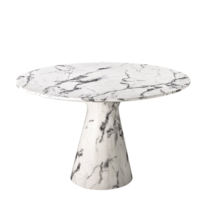 Marble Dining Table Turner | Cabothousefurniture.com