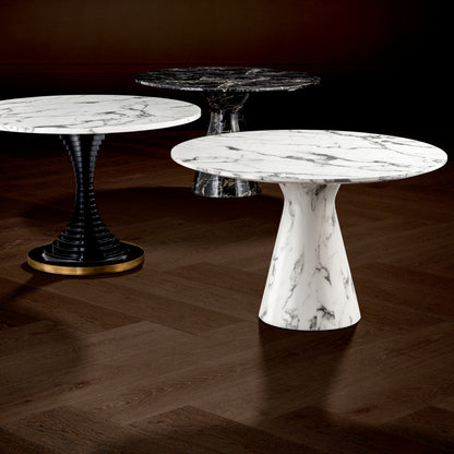 Marble Dining Table Turner | Cabothousefurniture.com