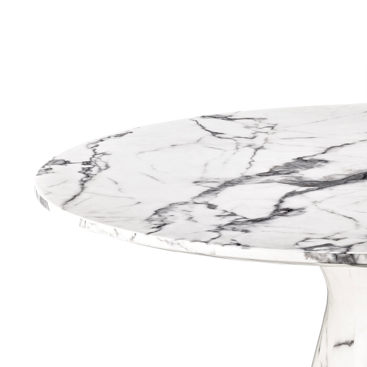 Marble Dining Table Turner | Cabothousefurniture.com