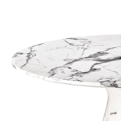 Marble Dining Table Turner | Cabothousefurniture.com