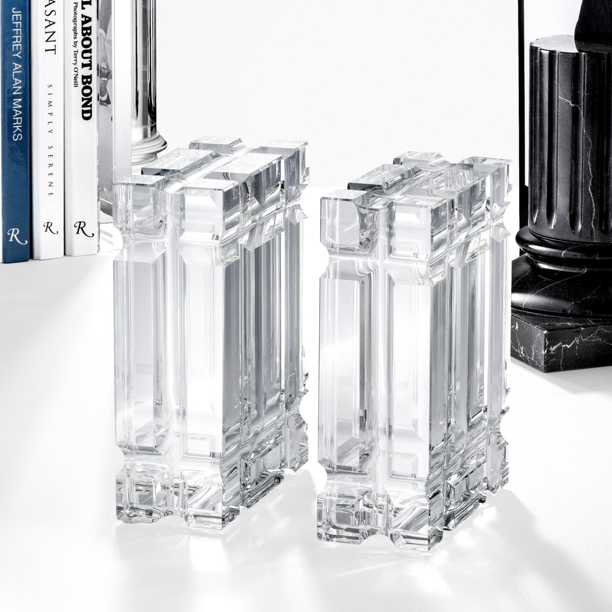 Linea Bookends