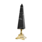Black Marble Obelisk L Layford | Cabothousefurniture.com