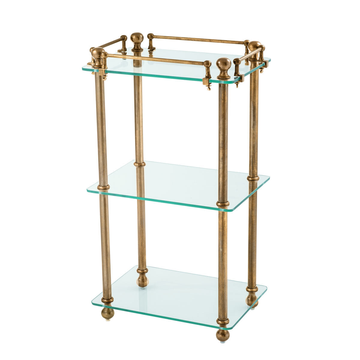 Storage Bathroom Rack Devon | Cabothousefurniture.com