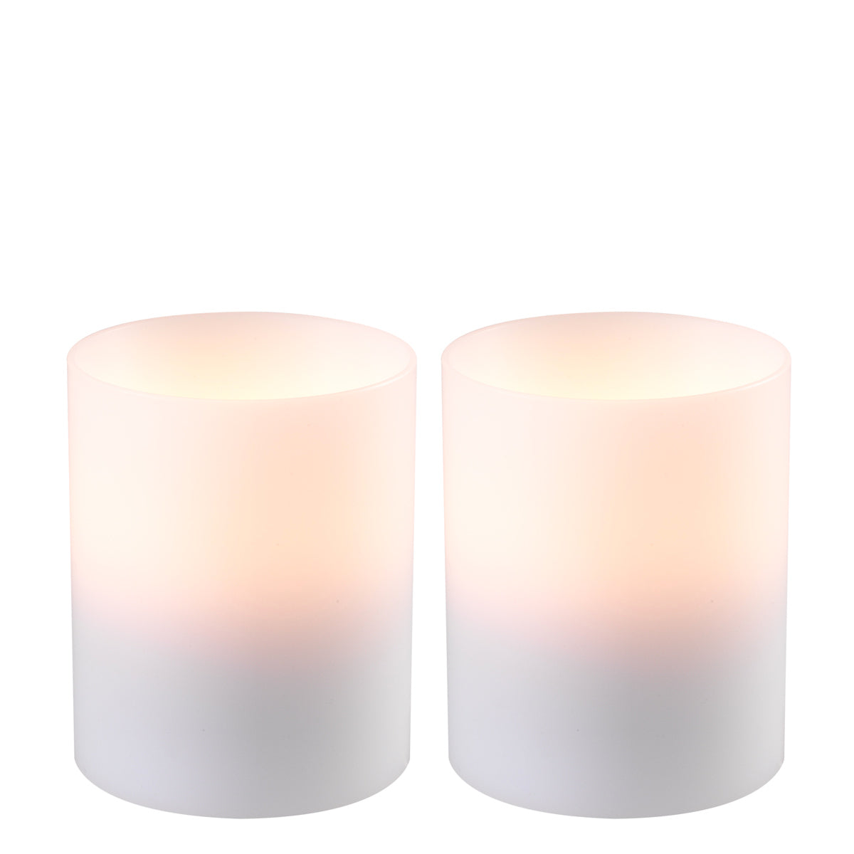 Artificial Candle Deep - Set of 2