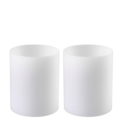 Artificial Candle Deep - Set of 2