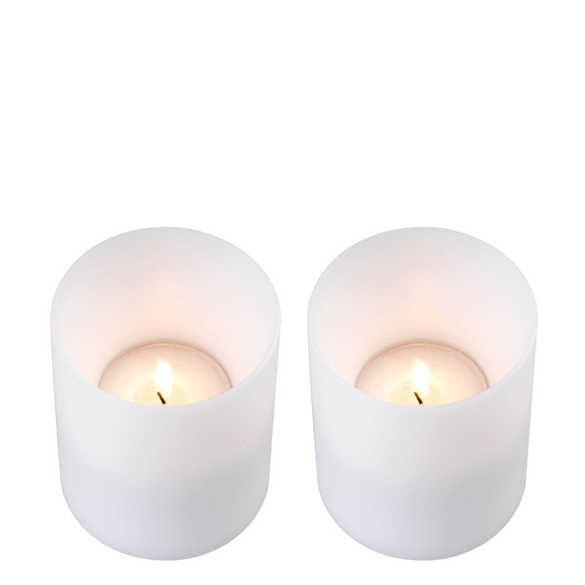 Artificial Candle Deep - Set of 2