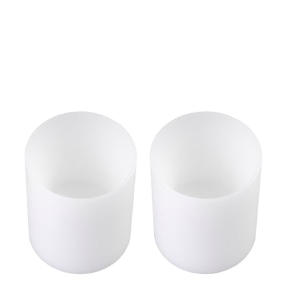 Artificial Candle Deep - Set of 2