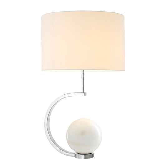 Marble Sphere Table Lamp Luigi