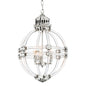 Clear Rods Chandelier Impero | Cabothousefurniture.com