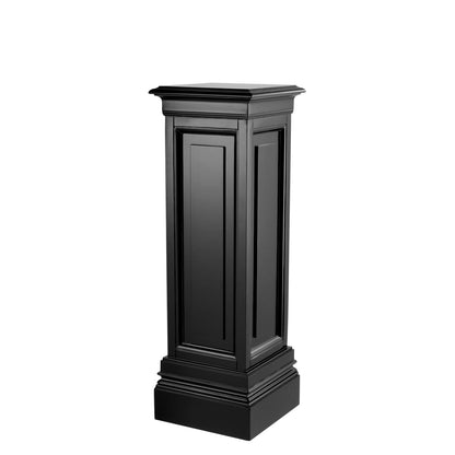 Black Wooden Column M Salvatore | Cabothousefurniture.com