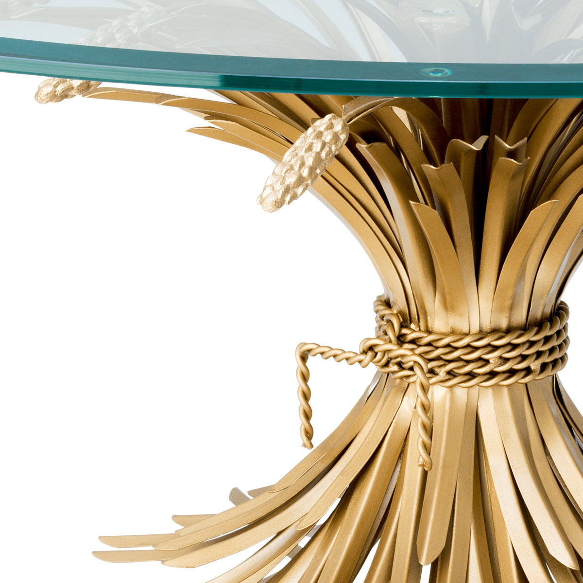 Sheaf Wheat Coffee Table Bonheur | Cabothousefurniture.com