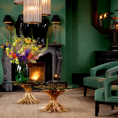 Sheaf Wheat Coffee Table Bonheur | Cabothousefurniture.com