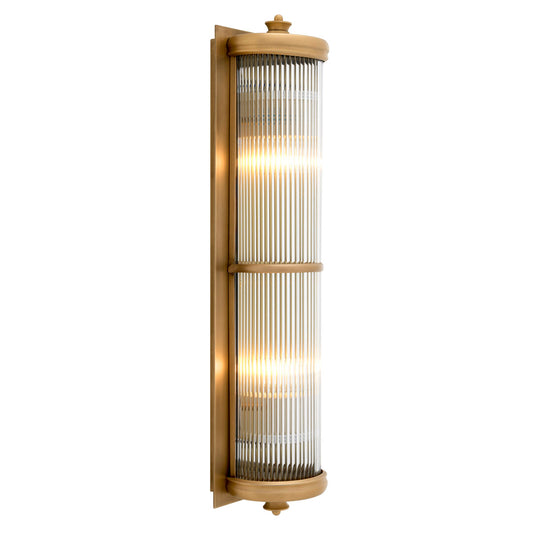 Glass Rods Wall Lamp Glorious XL | Cabothousefurniture.com