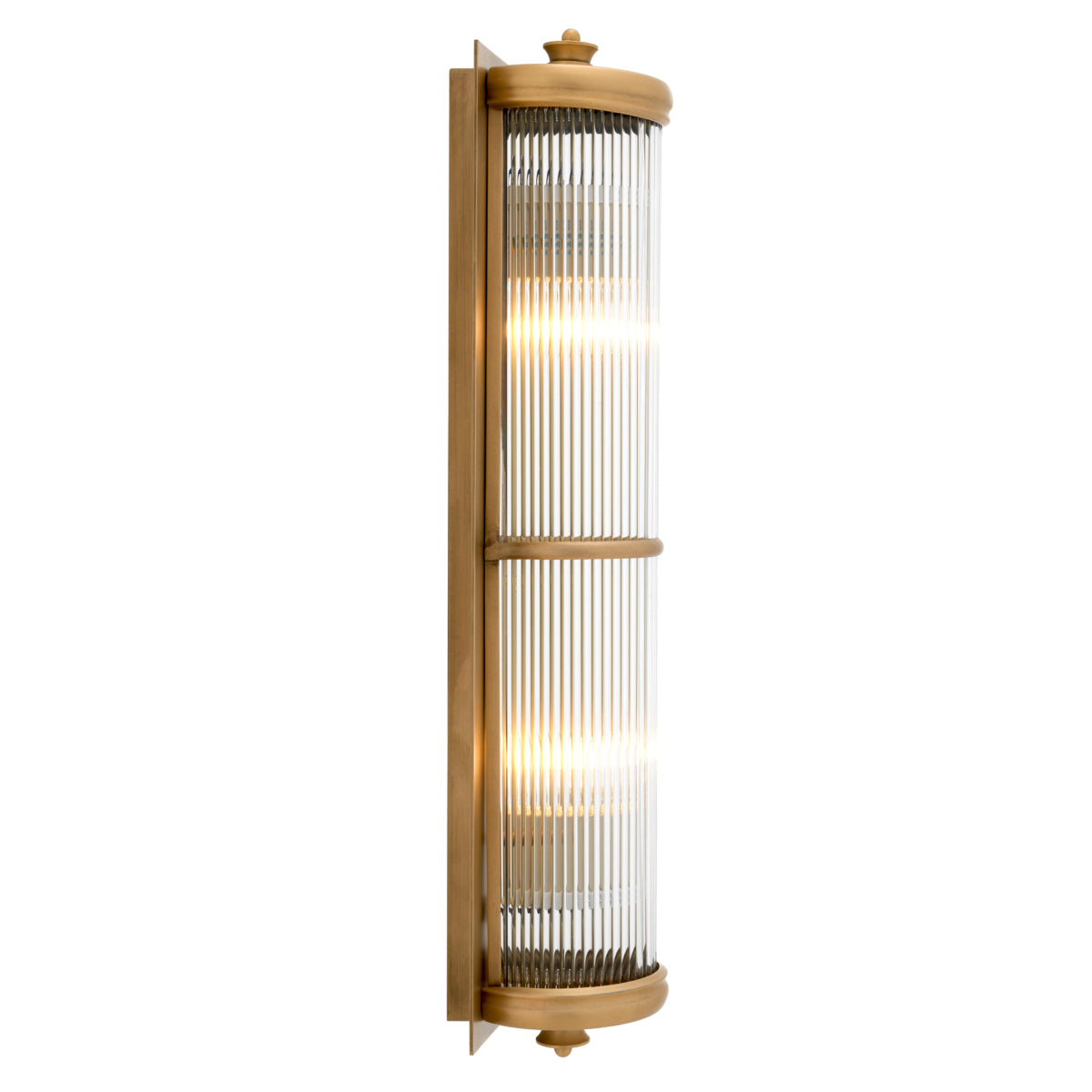 Glass Rods Wall Lamp Glorious XL | Cabothousefurniture.com