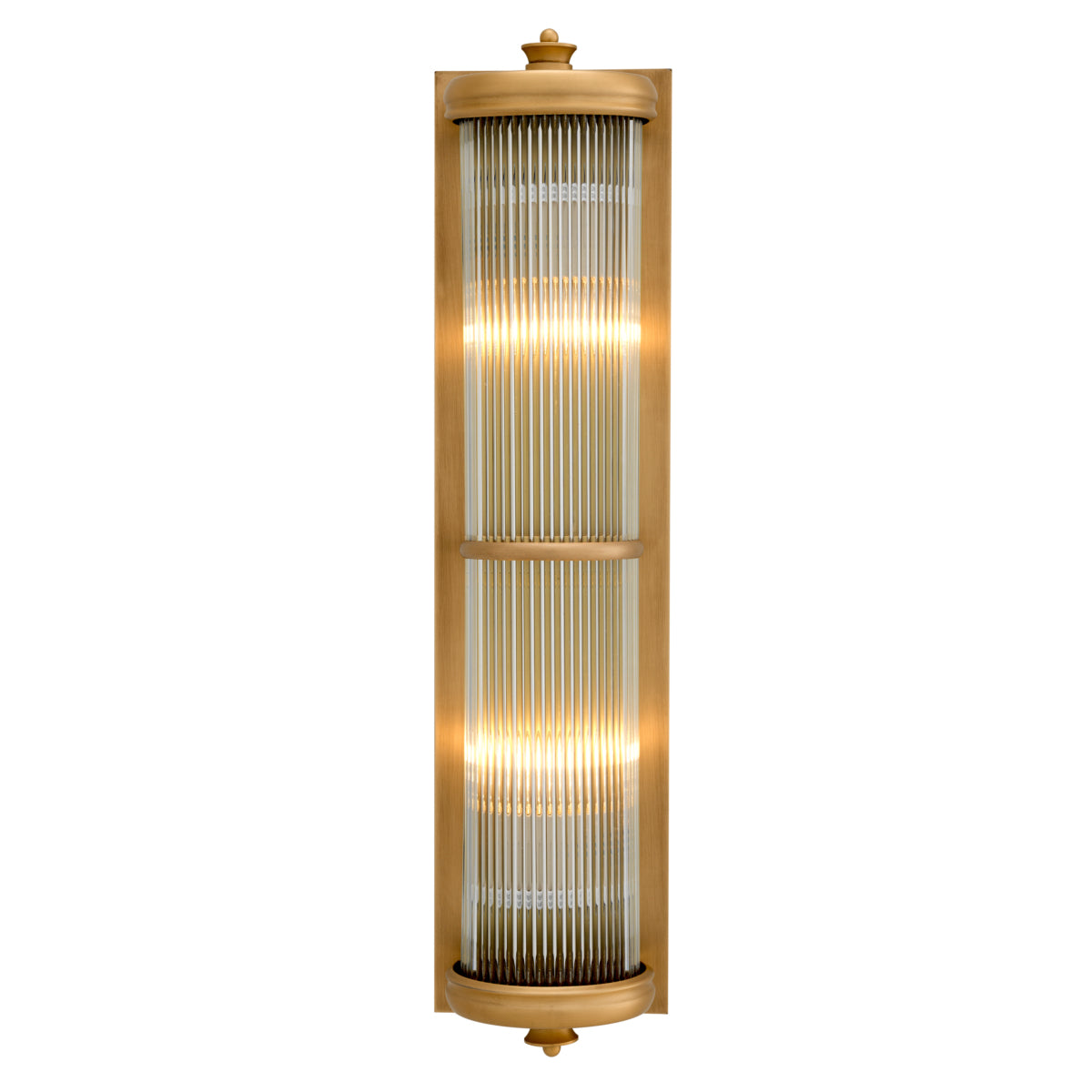 Glass Rods Wall Lamp Glorious XL | Cabothousefurniture.com