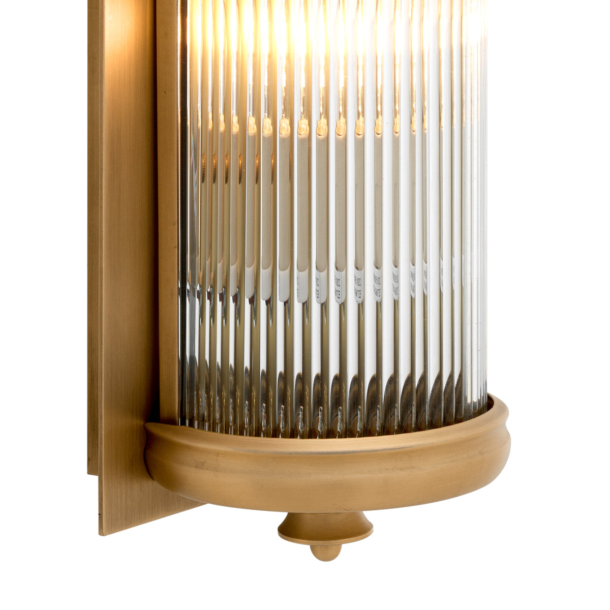 Glass Rods Wall Lamp Glorious XL | Cabothousefurniture.com
