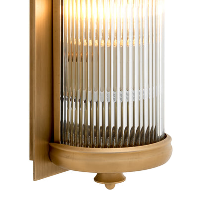 Glass Rods Wall Lamp Glorious XL | Cabothousefurniture.com