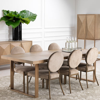 Wooden Dining Table Remington