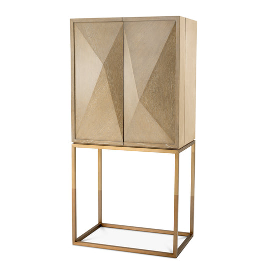 Mid-Century Bar Cabinet Highland | Cabothousefurniture.com
