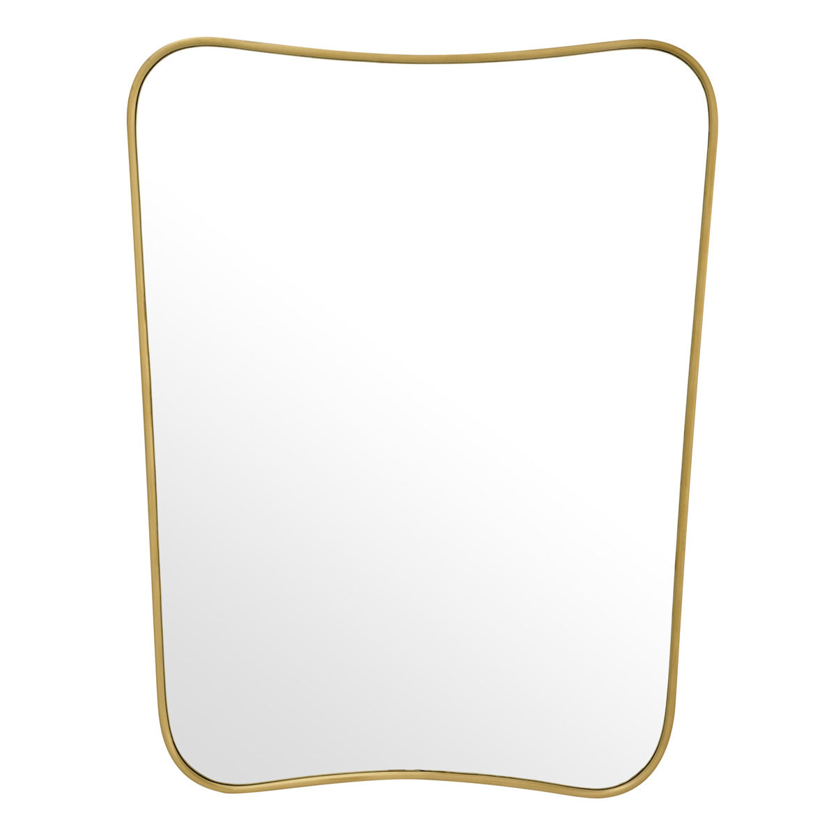 Gold Framed Mirror Vivienne | Cabothousefurniture.com