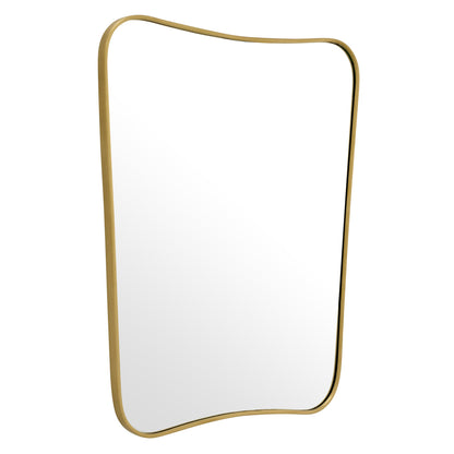 Gold Framed Mirror Vivienne | Cabothousefurniture.com