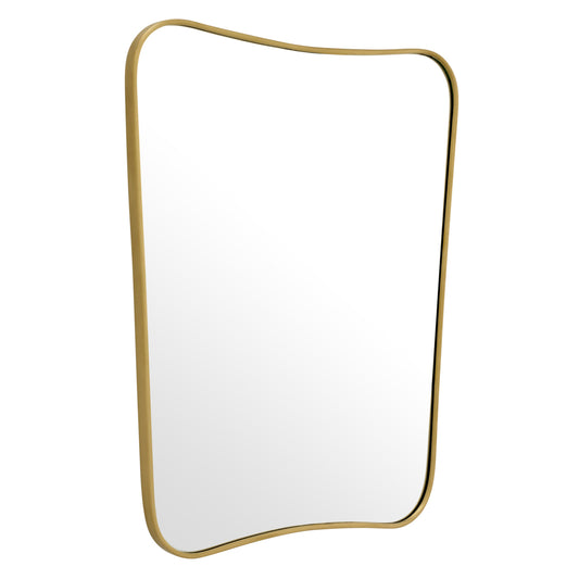 Gold Framed Mirror Vivienne | Cabothousefurniture.com