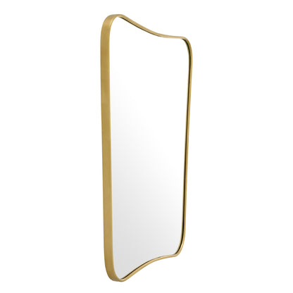 Gold Framed Mirror Vivienne | Cabothousefurniture.com