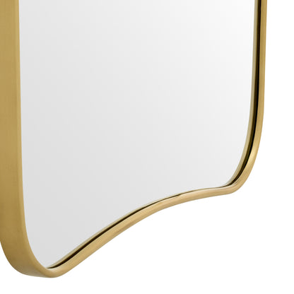 Gold Framed Mirror Vivienne | Cabothousefurniture.com