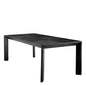 Charcoal Oak Dining Table Tremont