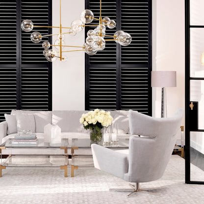 Cream Woven Viscose Carpet Reeves | Cabothousefurniture.com