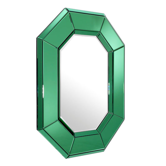 Octagonal Glass Mirror Le Sereno