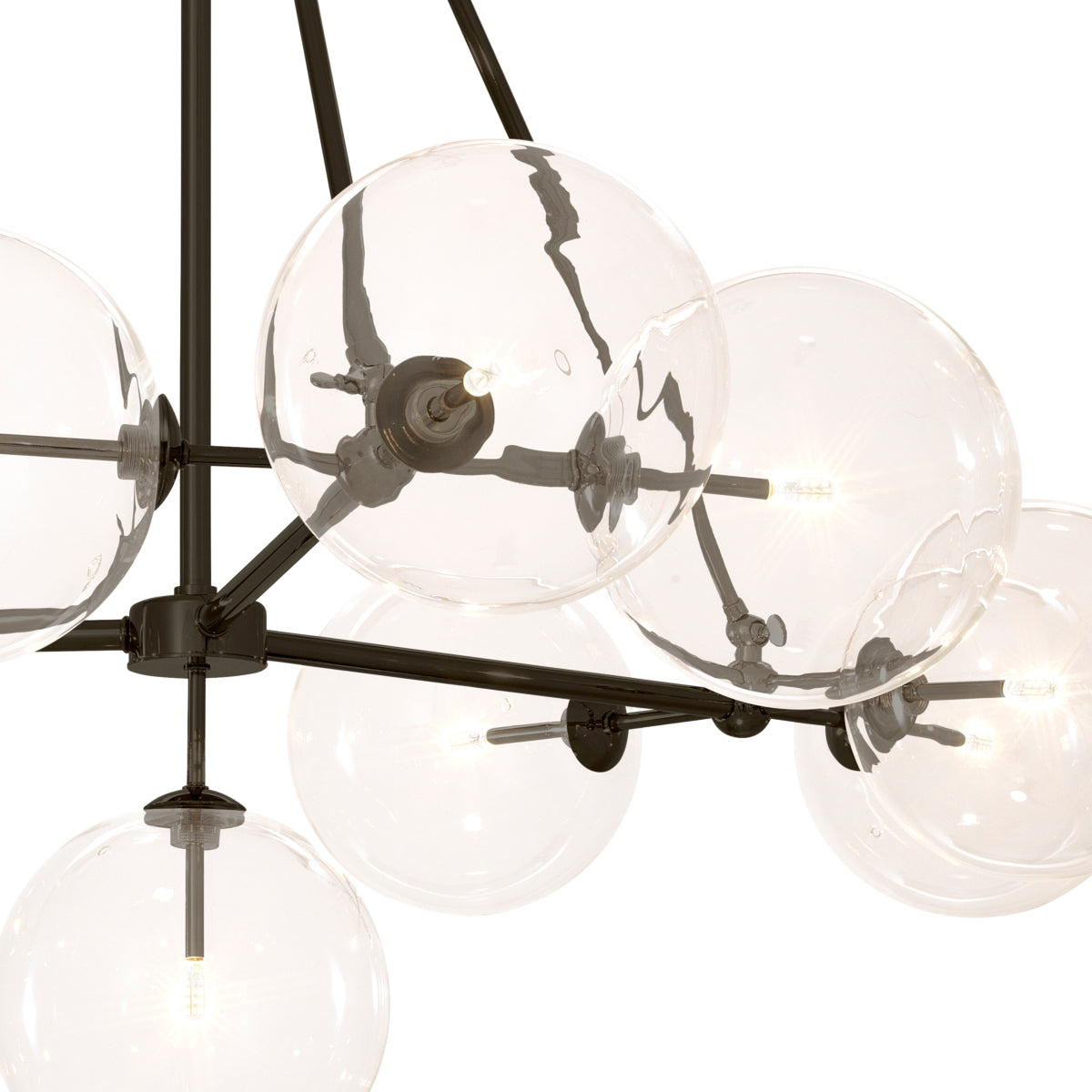 Triangular Sputnik Chandelier Bermude