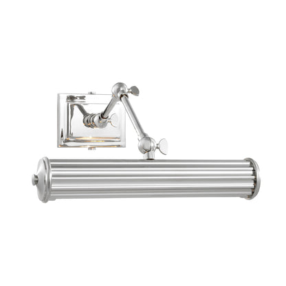 Silver Poster Wall Lamp Luca S | Cabothousefurniture.com