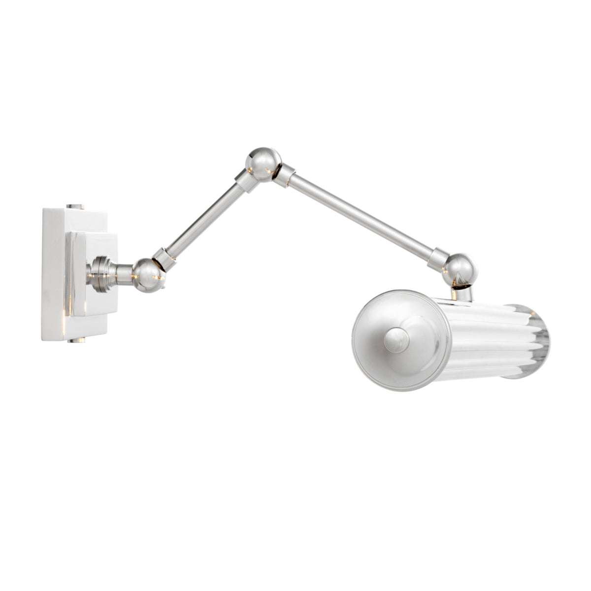 Tubular Swivel Wall Lamp L Luca