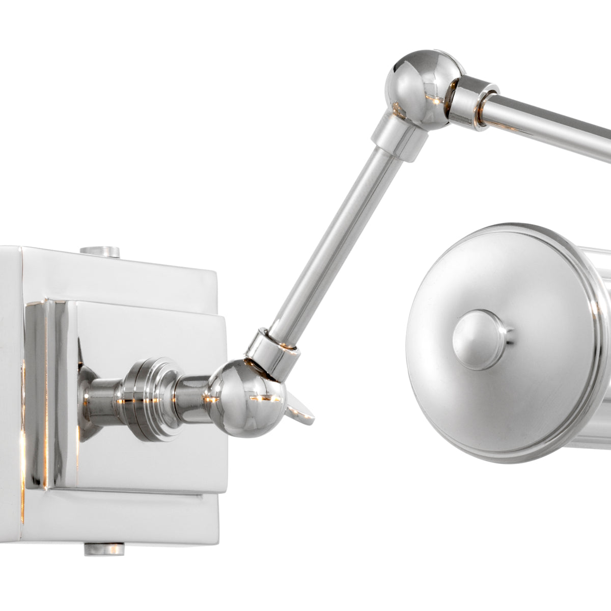 Tubular Swivel Wall Lamp L Luca