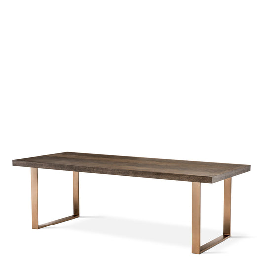 Oak Dining Table 91" Melchior