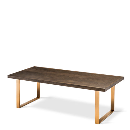Oak Dining Table 91" Melchior