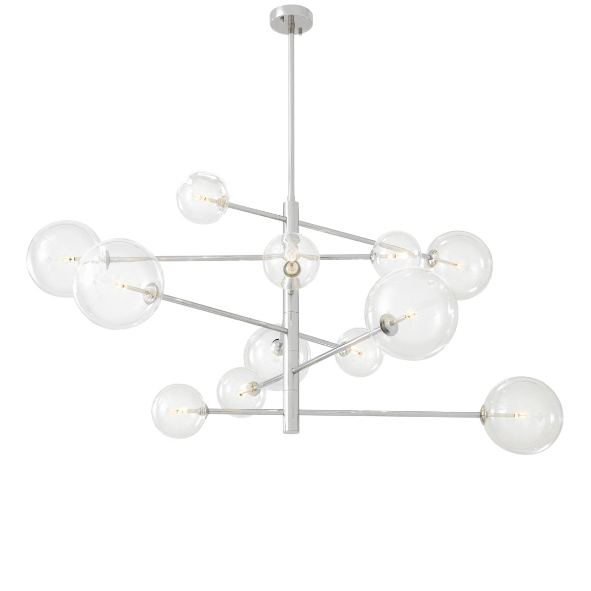 Argento L Chandelier