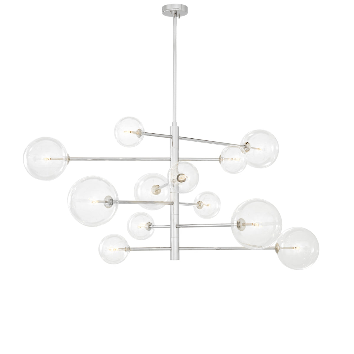 Argento L Chandelier