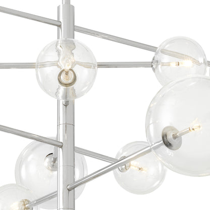 Argento L Chandelier