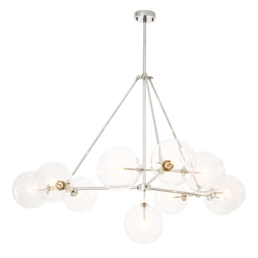 Triangular Sputnik Chandelier Bermude | Cabothousefurniture.com