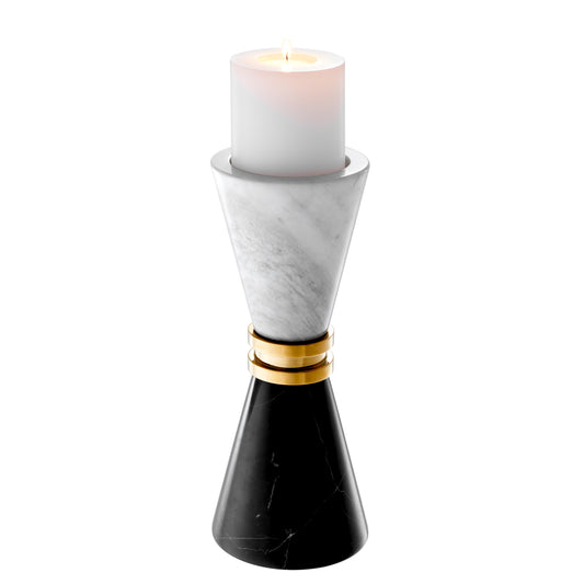 Hourglass Candle Holder Diabolo | Cabothousefurniture.com