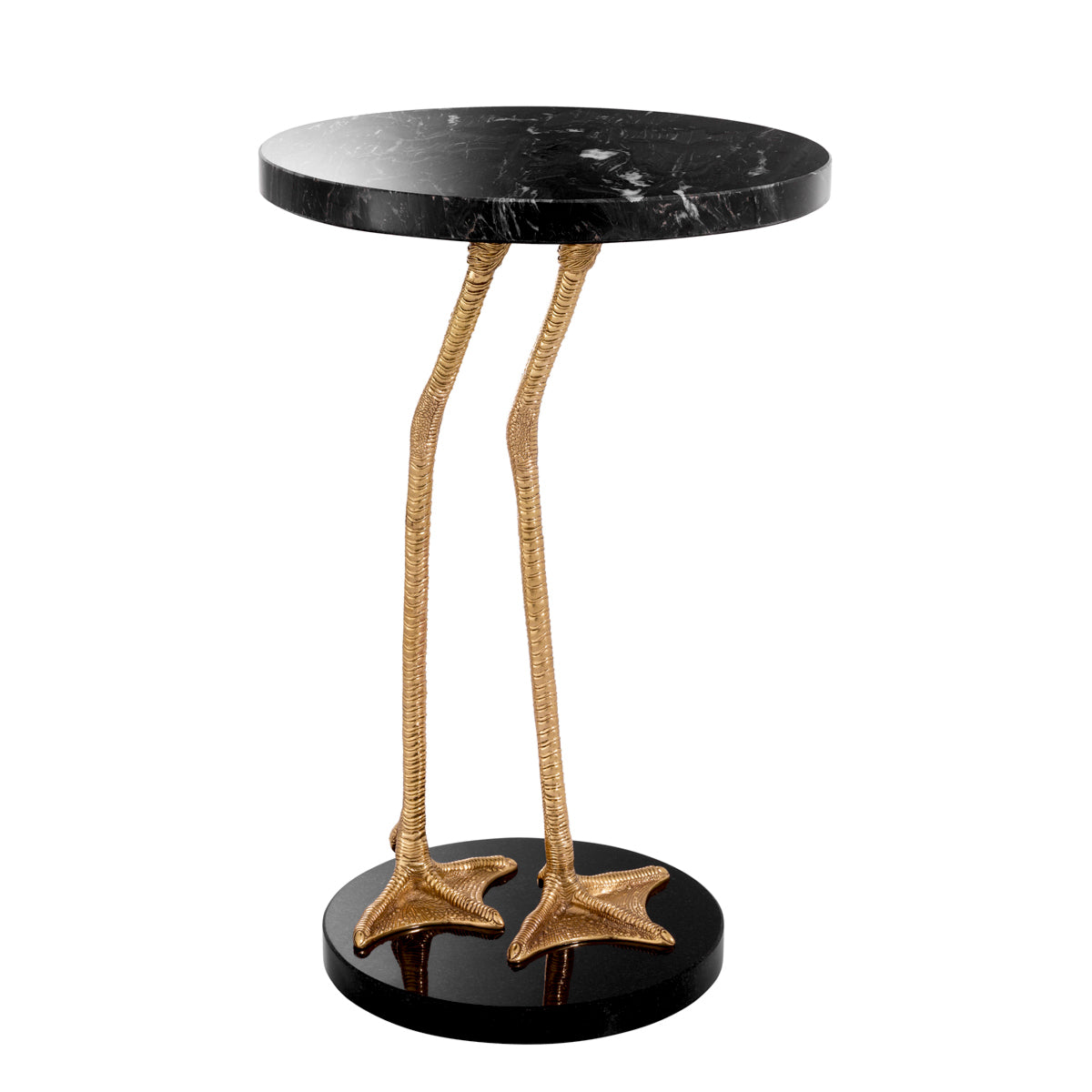 Flamingo Leg Side Table Lagoon | Cabothousefurniture.com